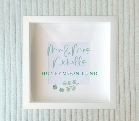 Eucalyptus Wedding Fund
