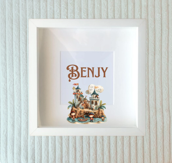 Pirate Money Box
