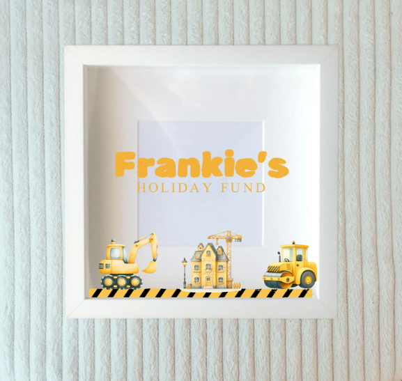 Construction Money Box
