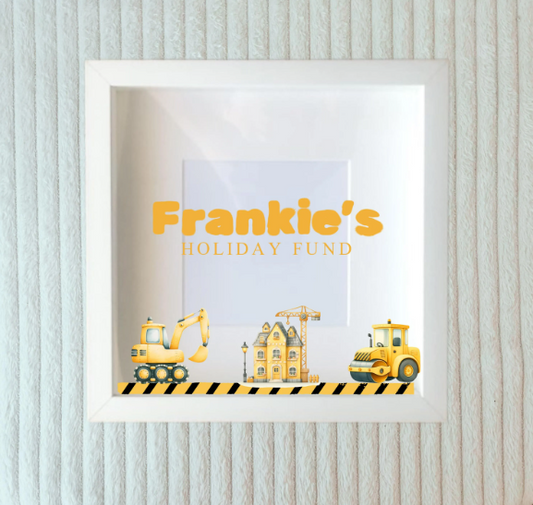 Construction Money Box