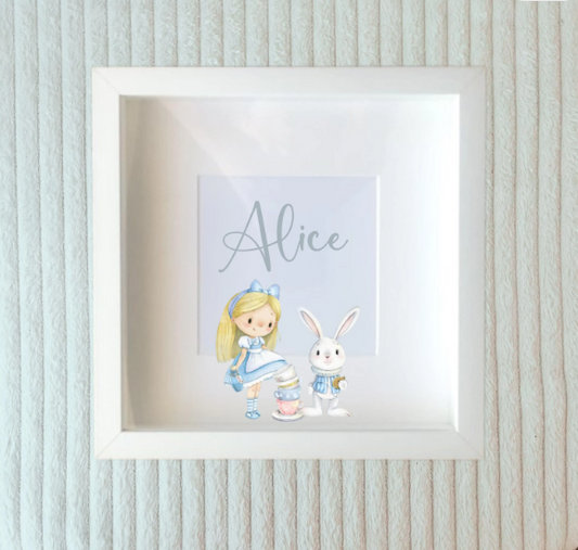 Wonderland Money Box