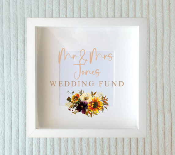 Autumn Sunflowers Wedding Fund