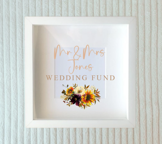 Autumn Sunflowers Wedding Fund