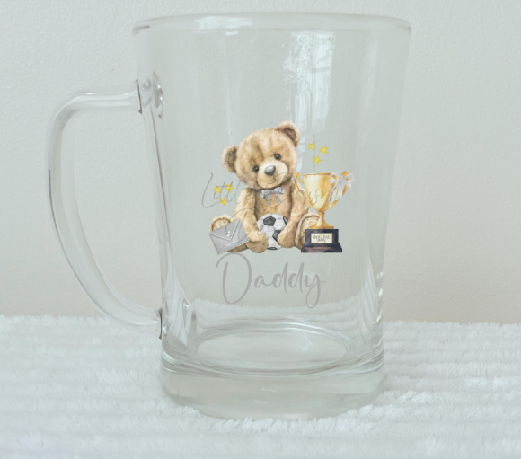 Fathers Day Glass