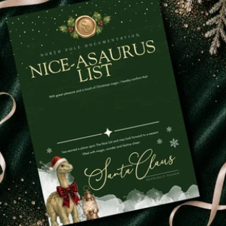 Nice List Certificate