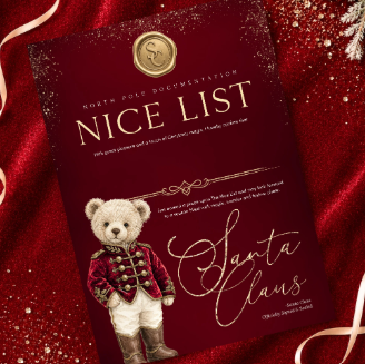 Nice List Certificate
