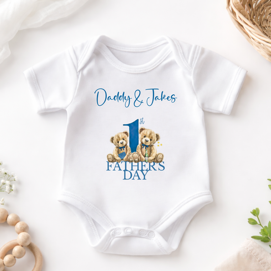 First Fathers Day Vest