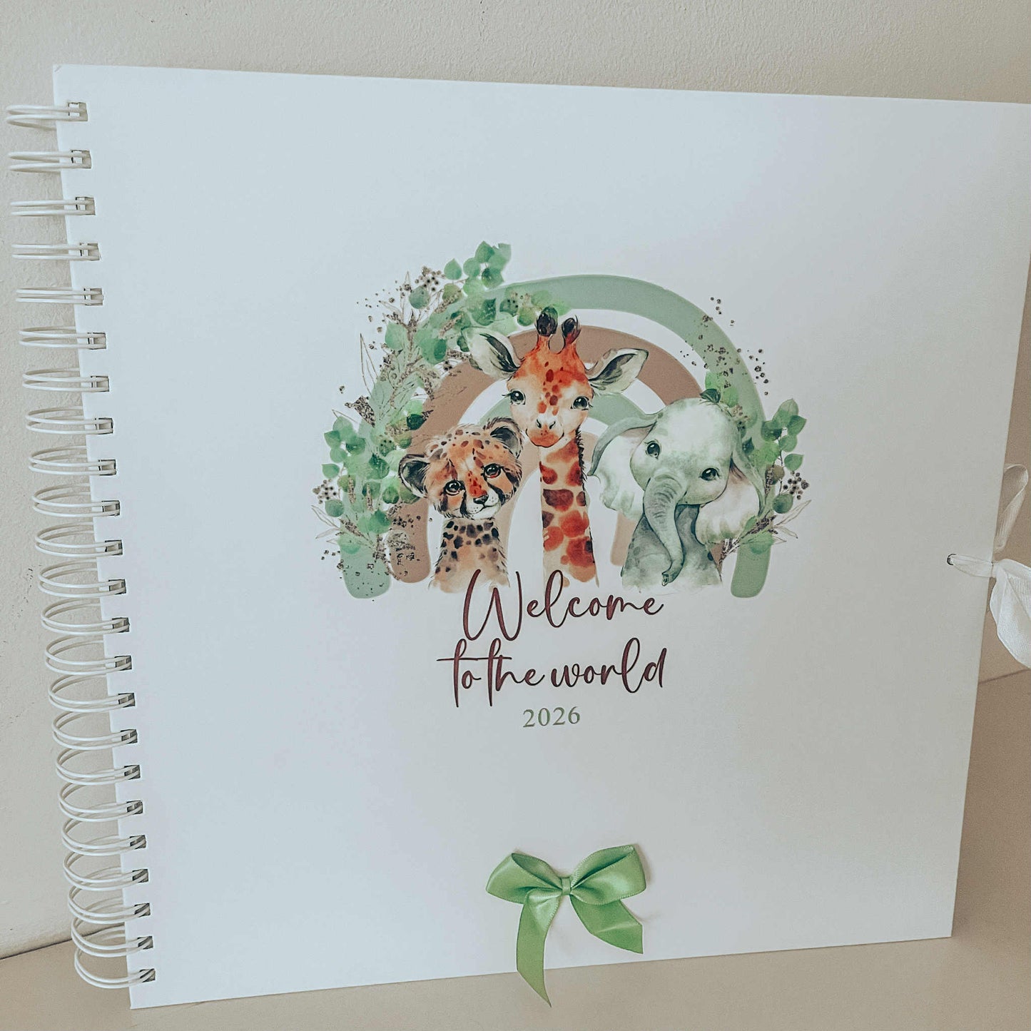 Safari Scrapbook