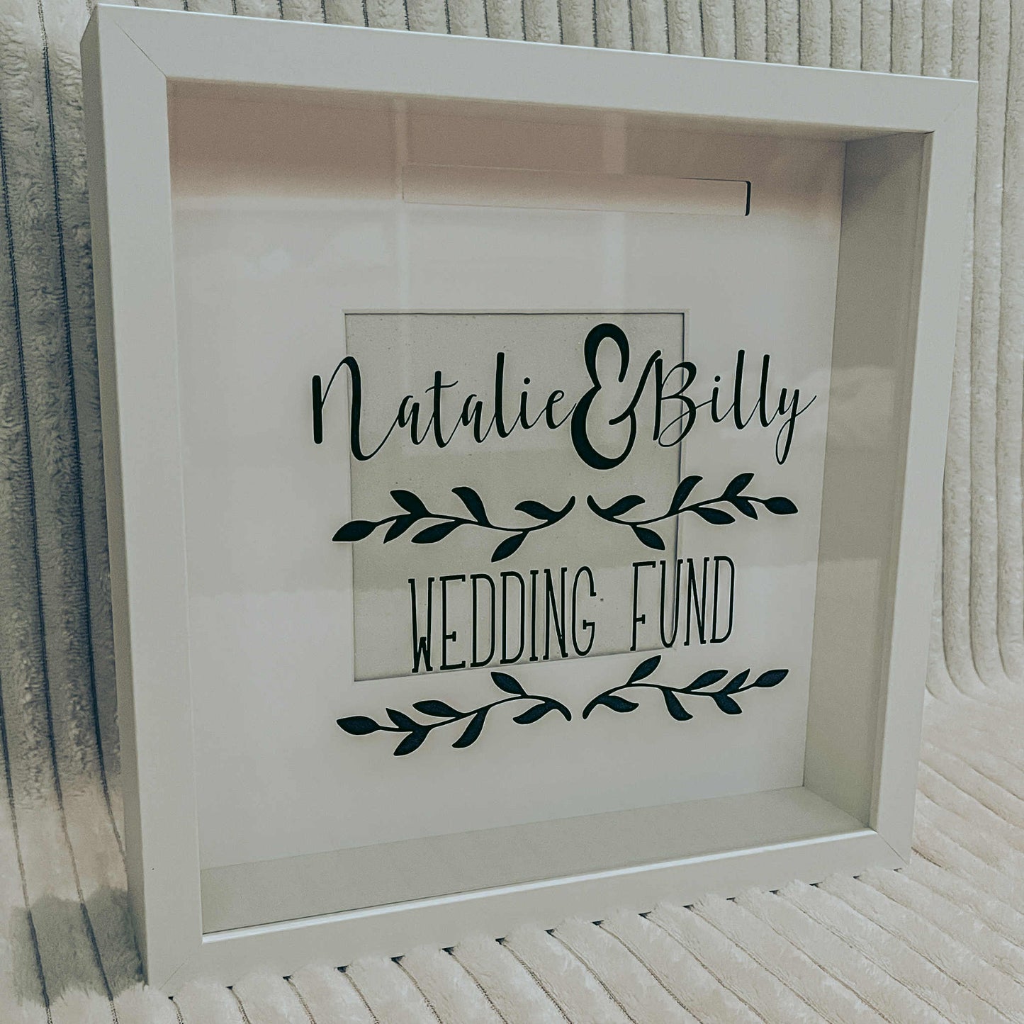 Wedding Fund Money Box
