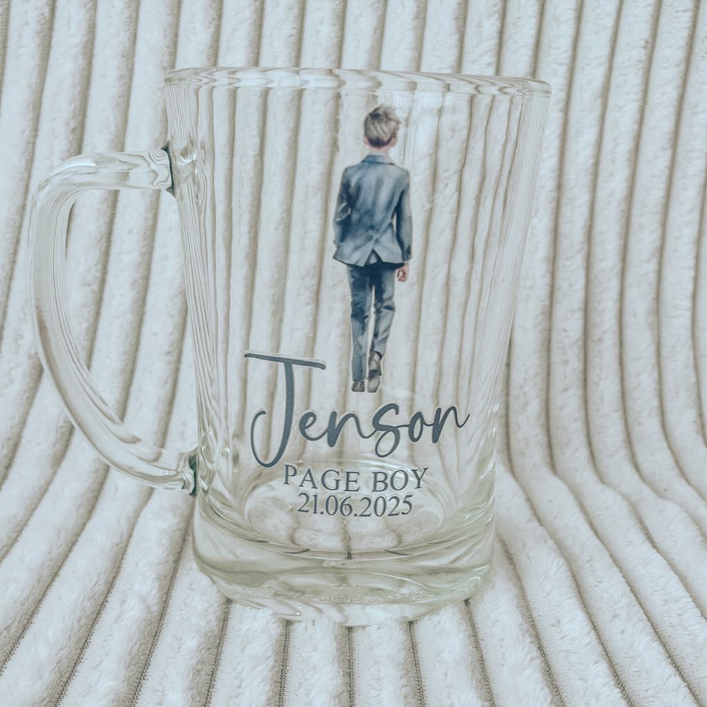 Page Boy Tankard