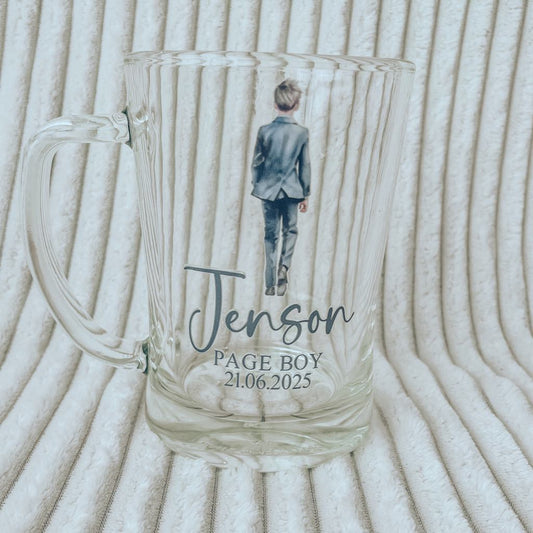 Page Boy Tankard