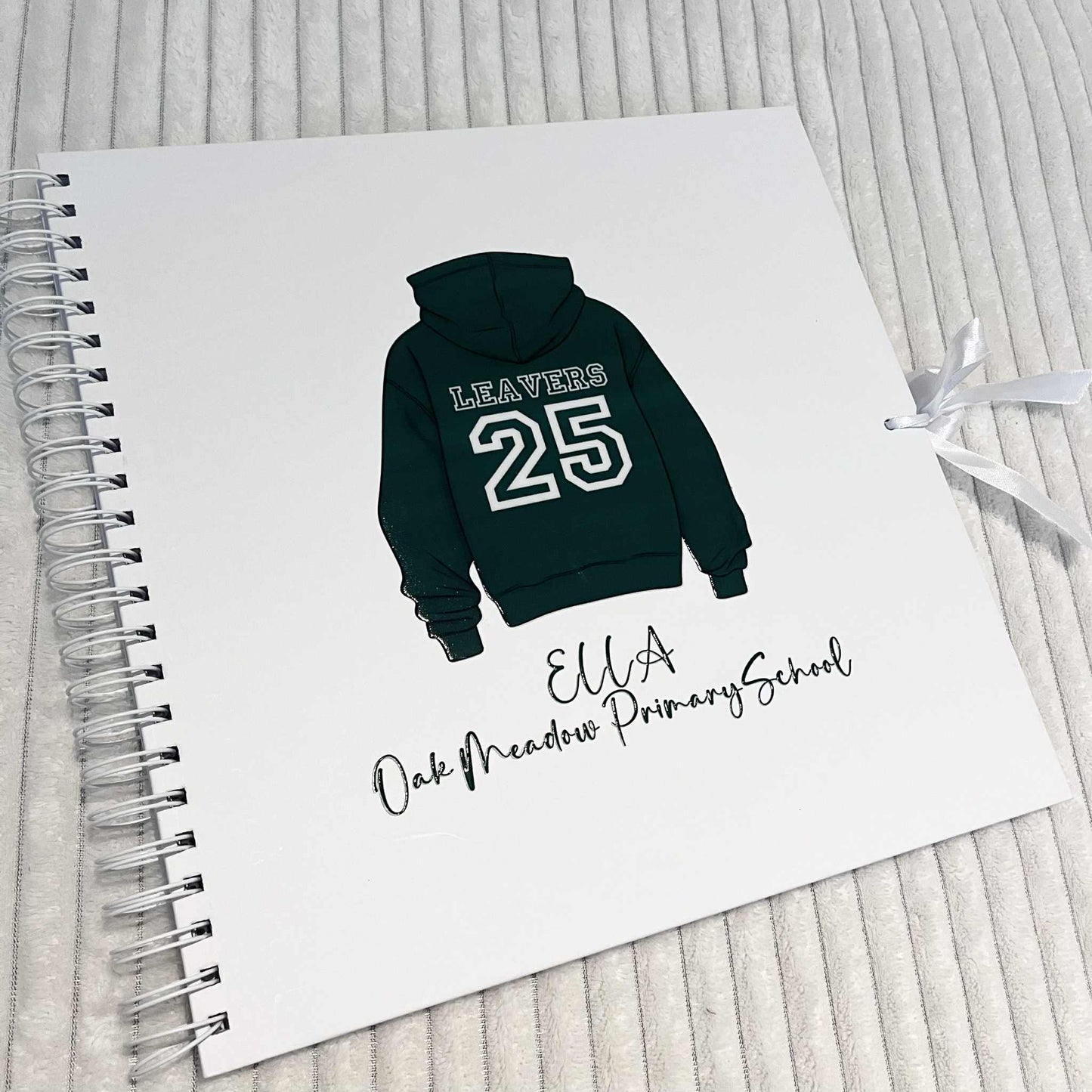 School Leaver Jumper Scrapbook