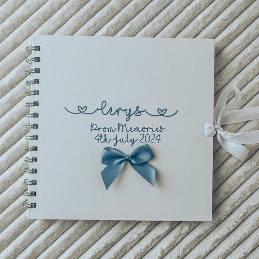 Prom Scrapbook