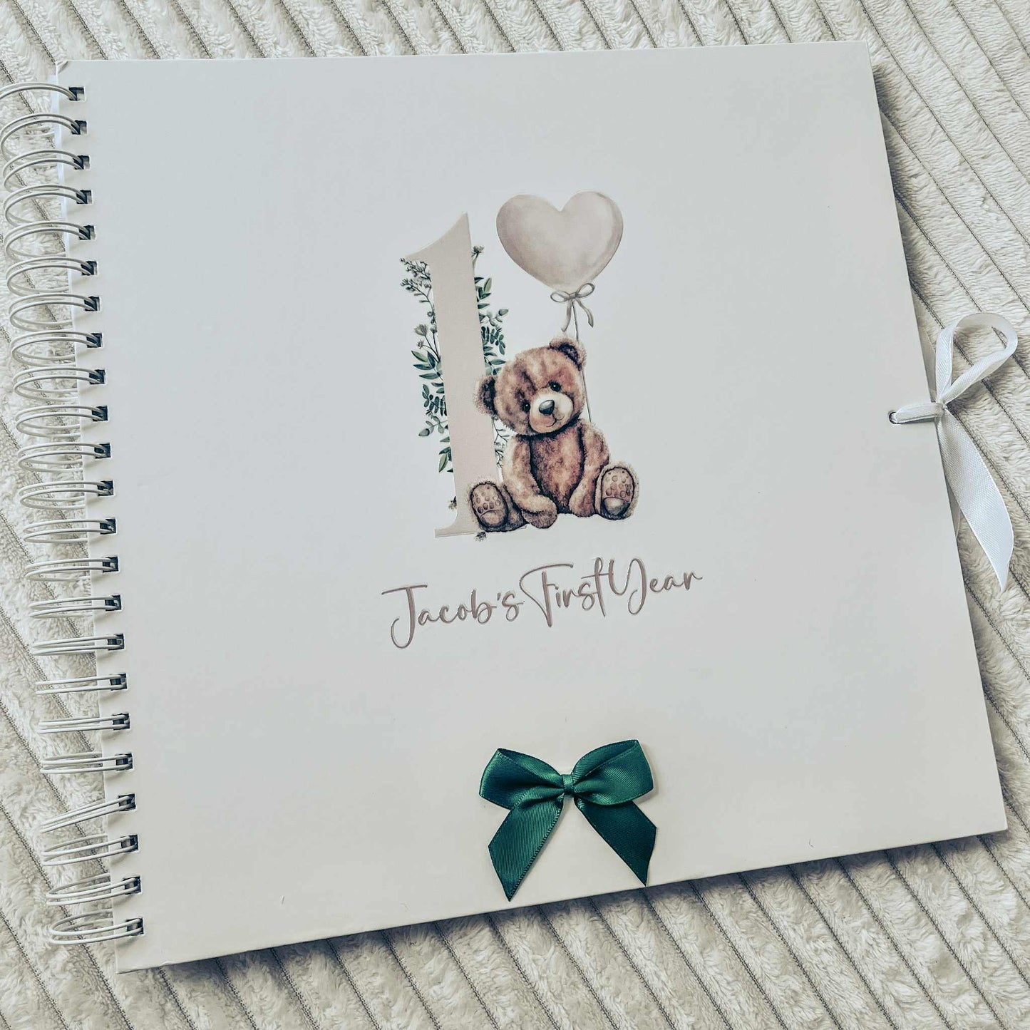 Bear Scrapbook