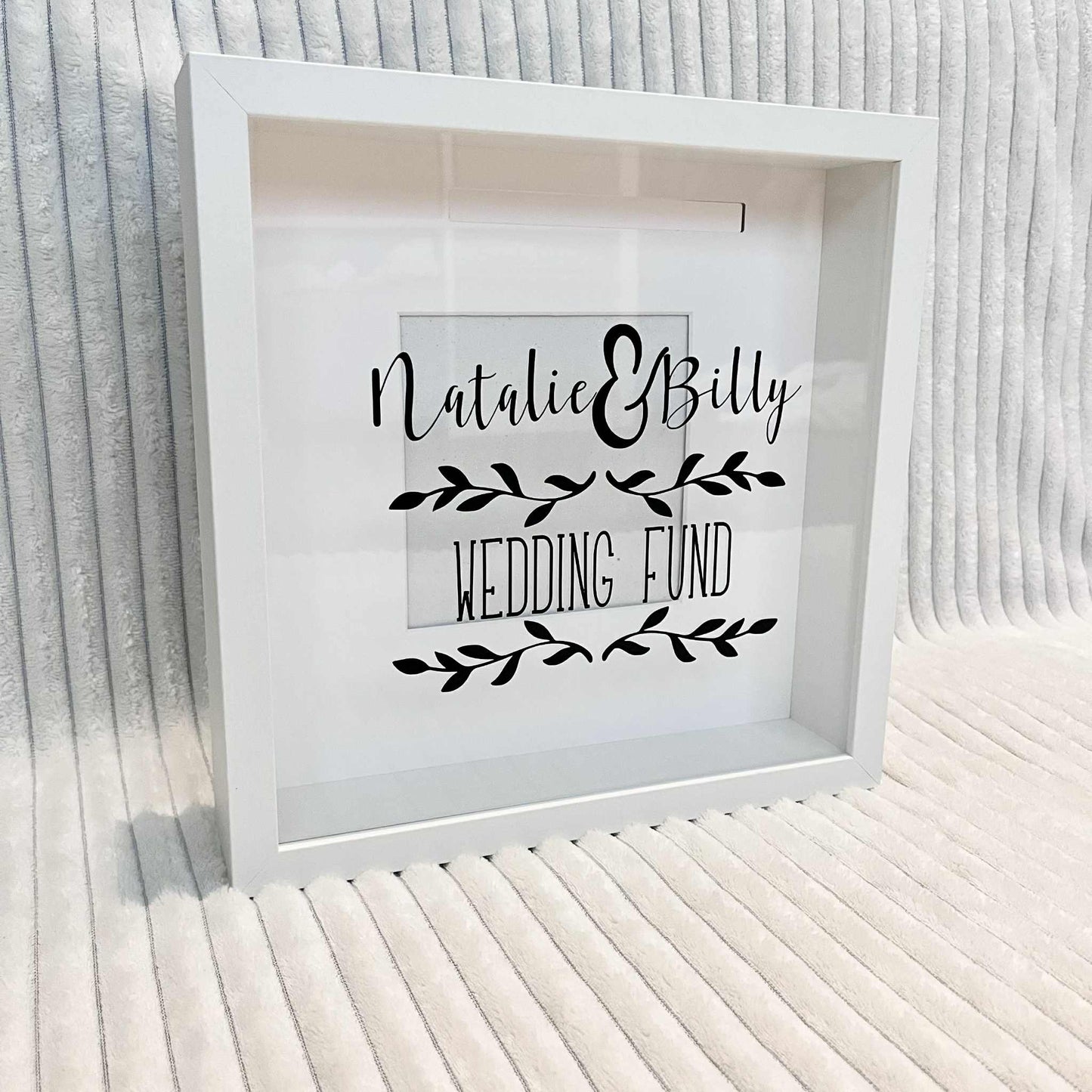 Wedding Fund Money Box