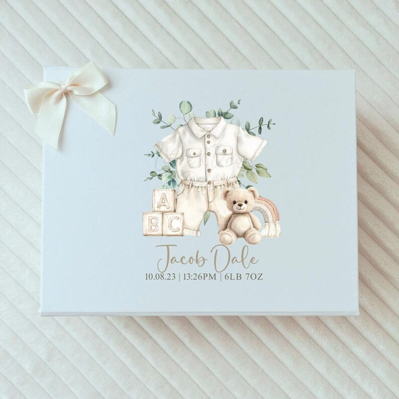 Baby Suit Gift Box