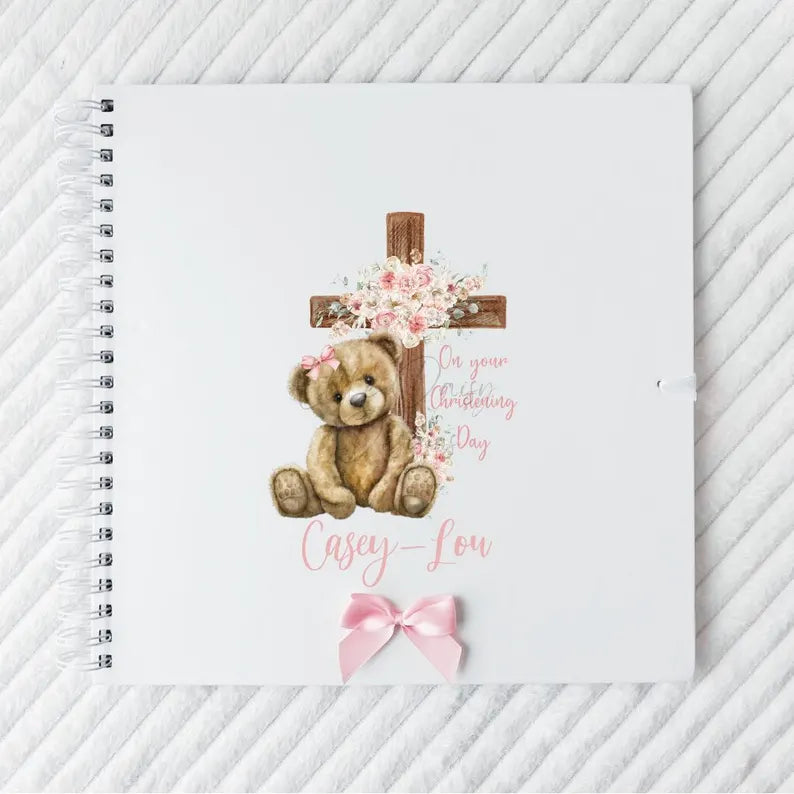Christening Scrapbook