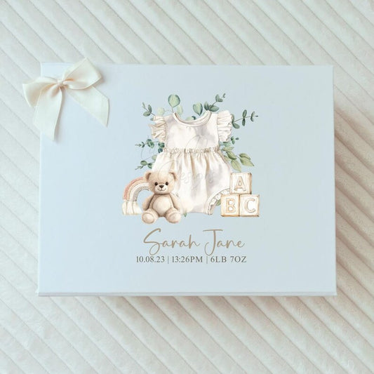 Baby Shirt or Romper Gift Box
