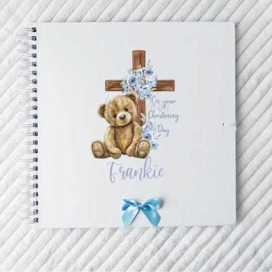 Christening Scrapbook