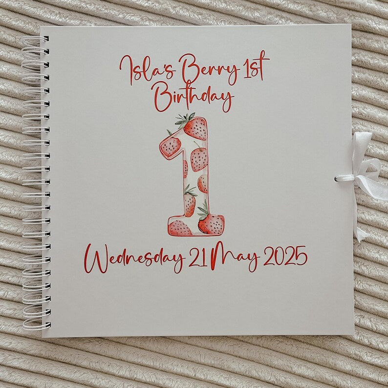 Strawberry Scrapbook
