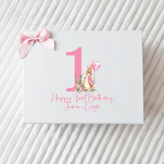 Rabbit Gift Box