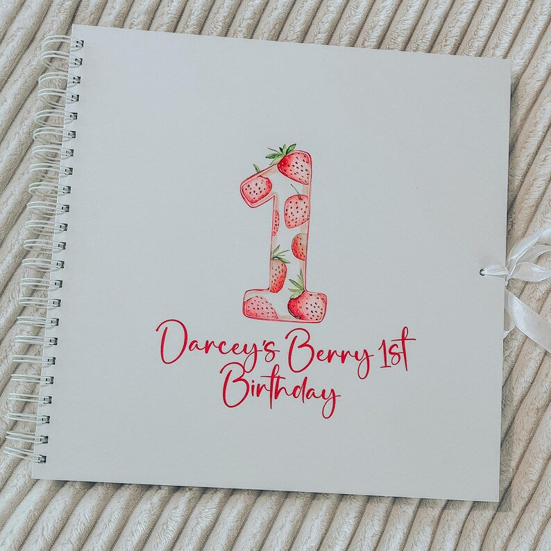 Strawberry Scrapbook