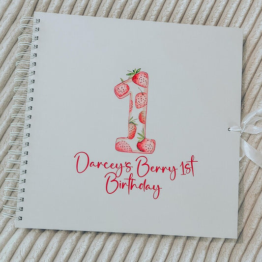 Strawberry Scrapbook