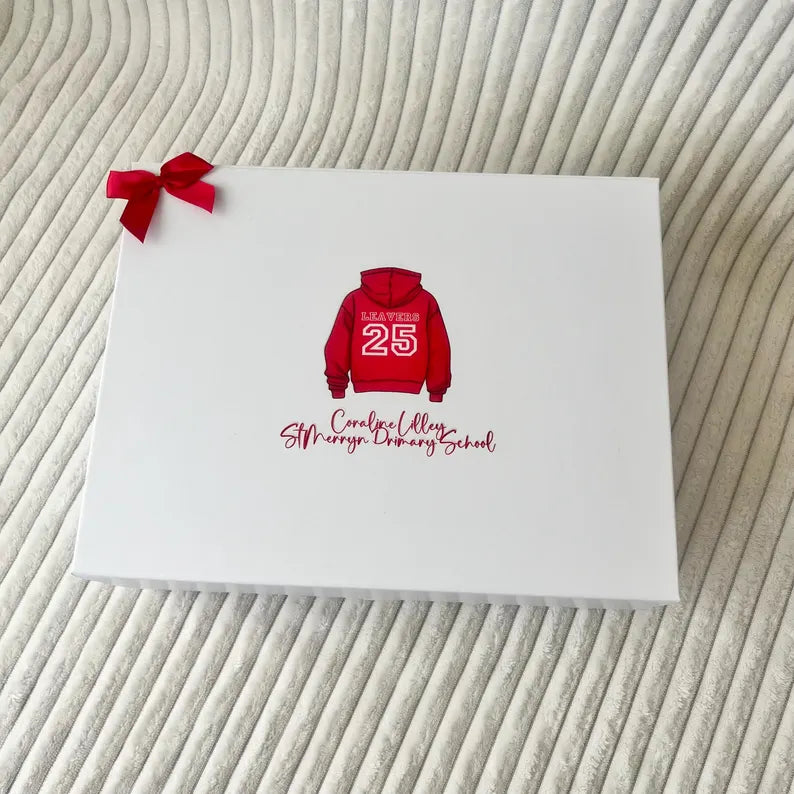 School Leaver Jumper Gift Box