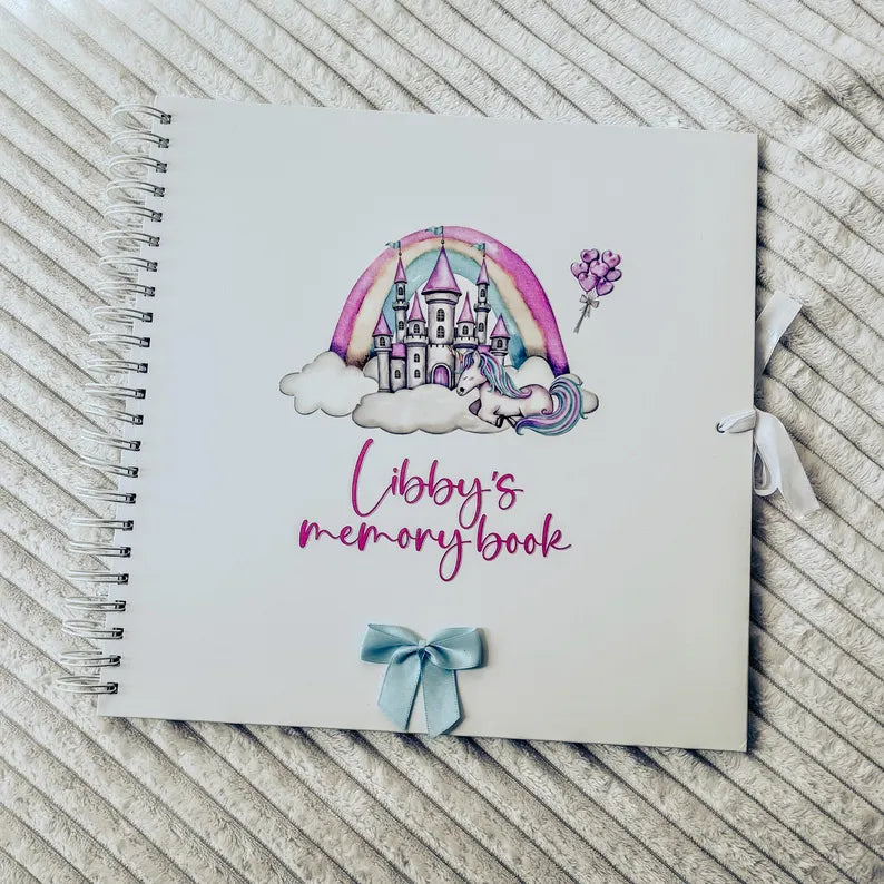 Unicorn Scrapbook