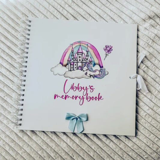 Unicorn Scrapbook