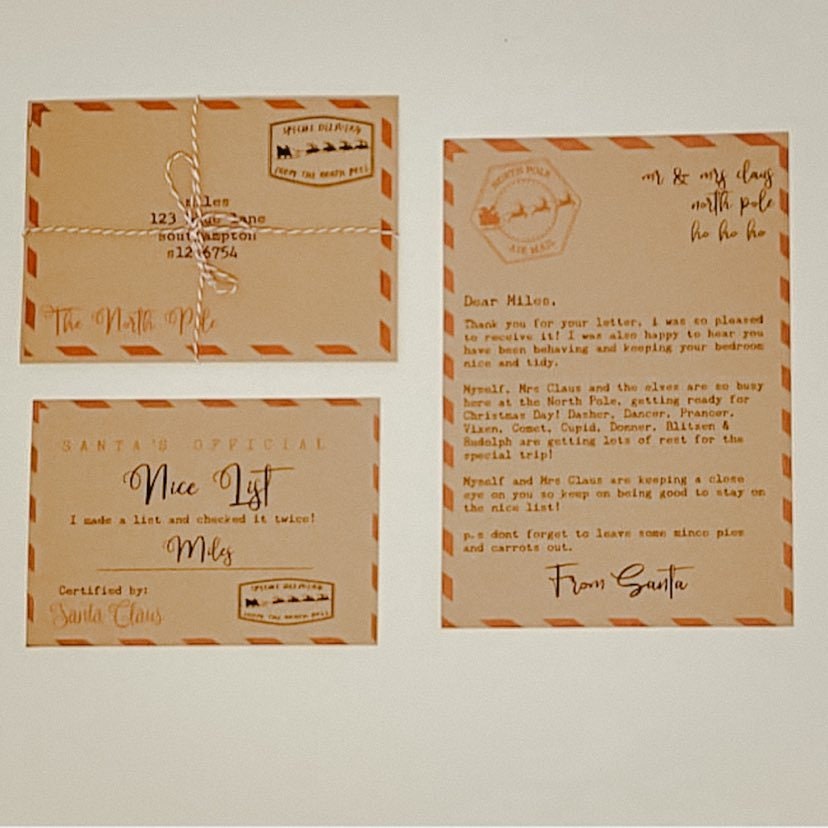 Letter From Santa