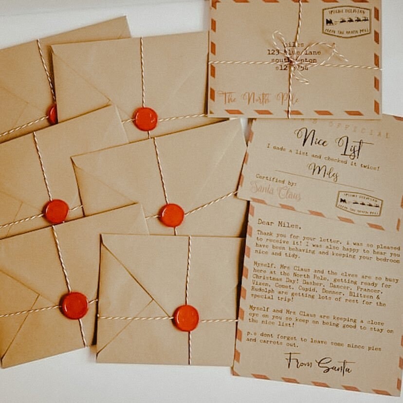 Letter From Santa