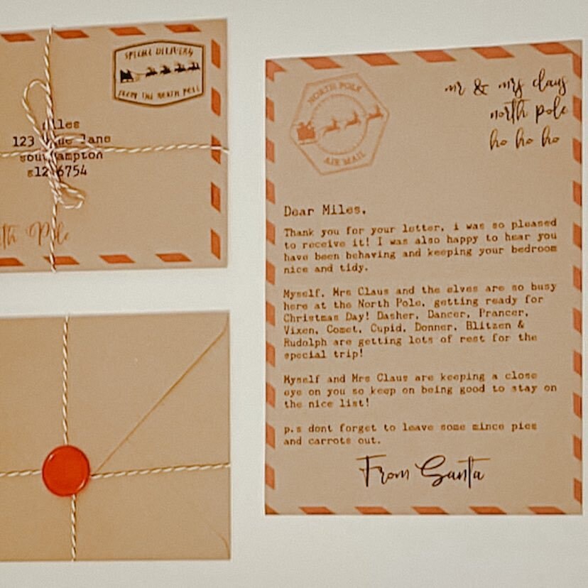Letter From Santa