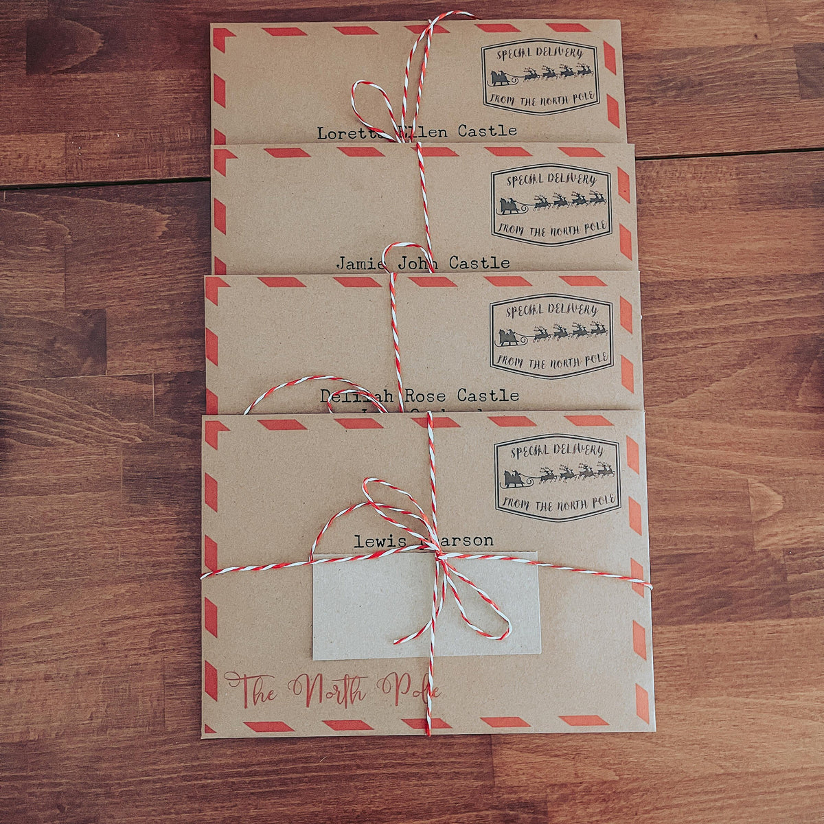 Letter From Santa