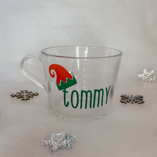 Elf Hat Hot Chocolate Mug