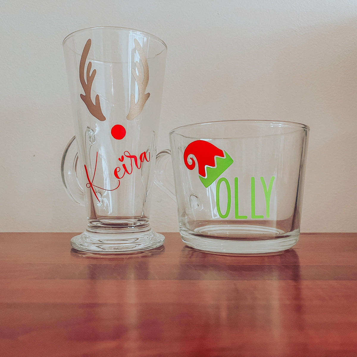 Elf Hat Hot Chocolate Mug