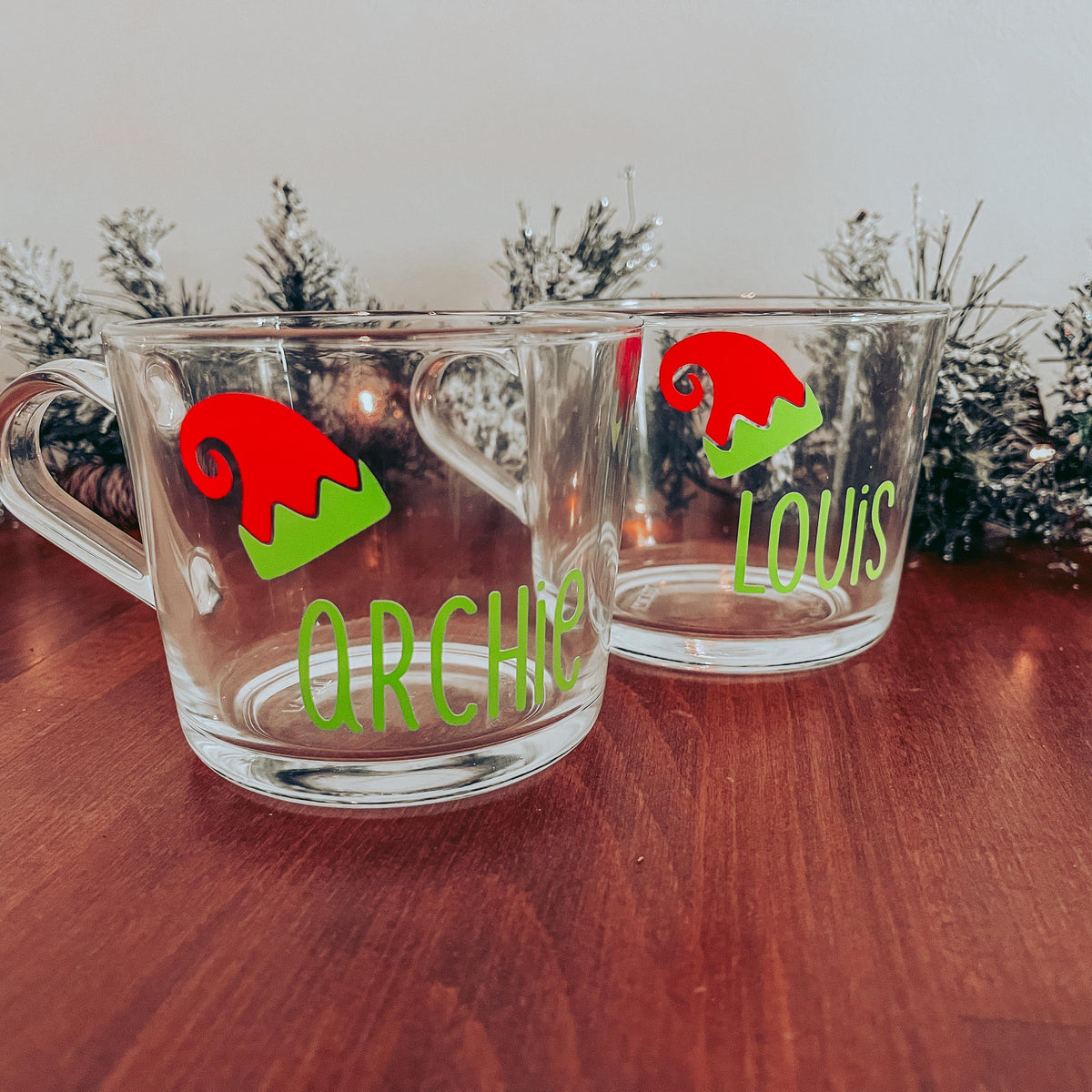 Elf Hat Hot Chocolate Mug