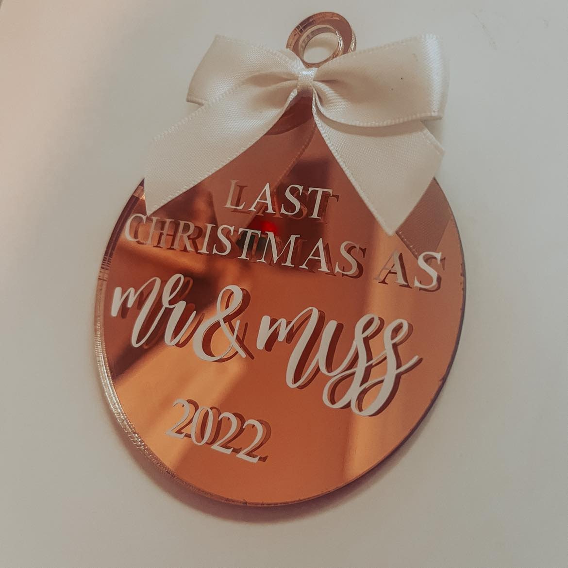 Acrylic Bauble