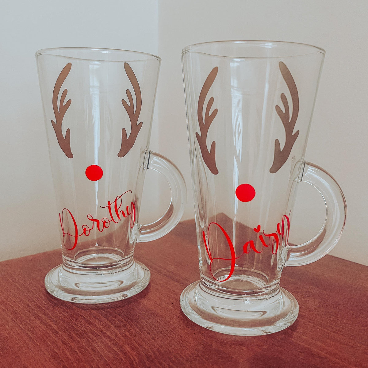Reindeer Hot Chocolate Mug