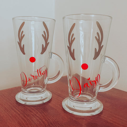 Reindeer Hot Chocolate Mug
