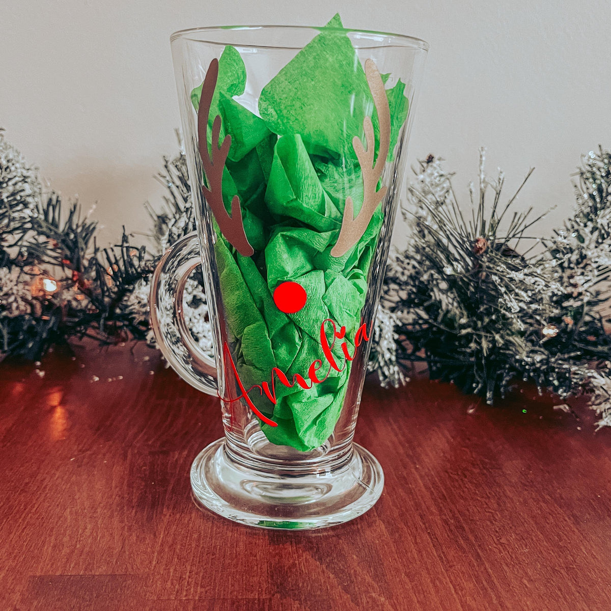 Reindeer Hot Chocolate Mug