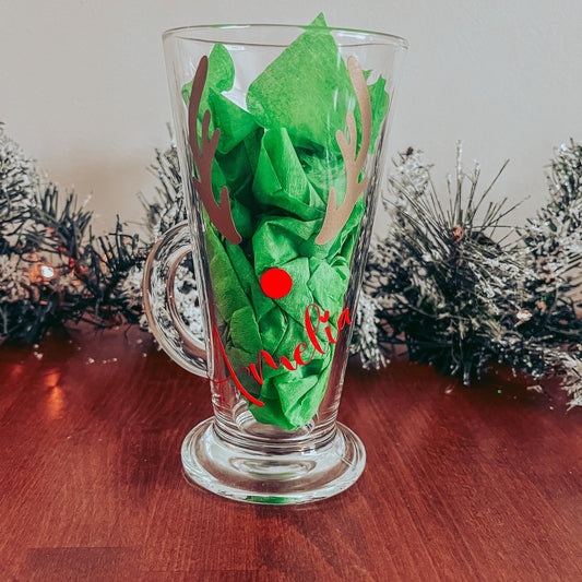 Reindeer Hot Chocolate Mug
