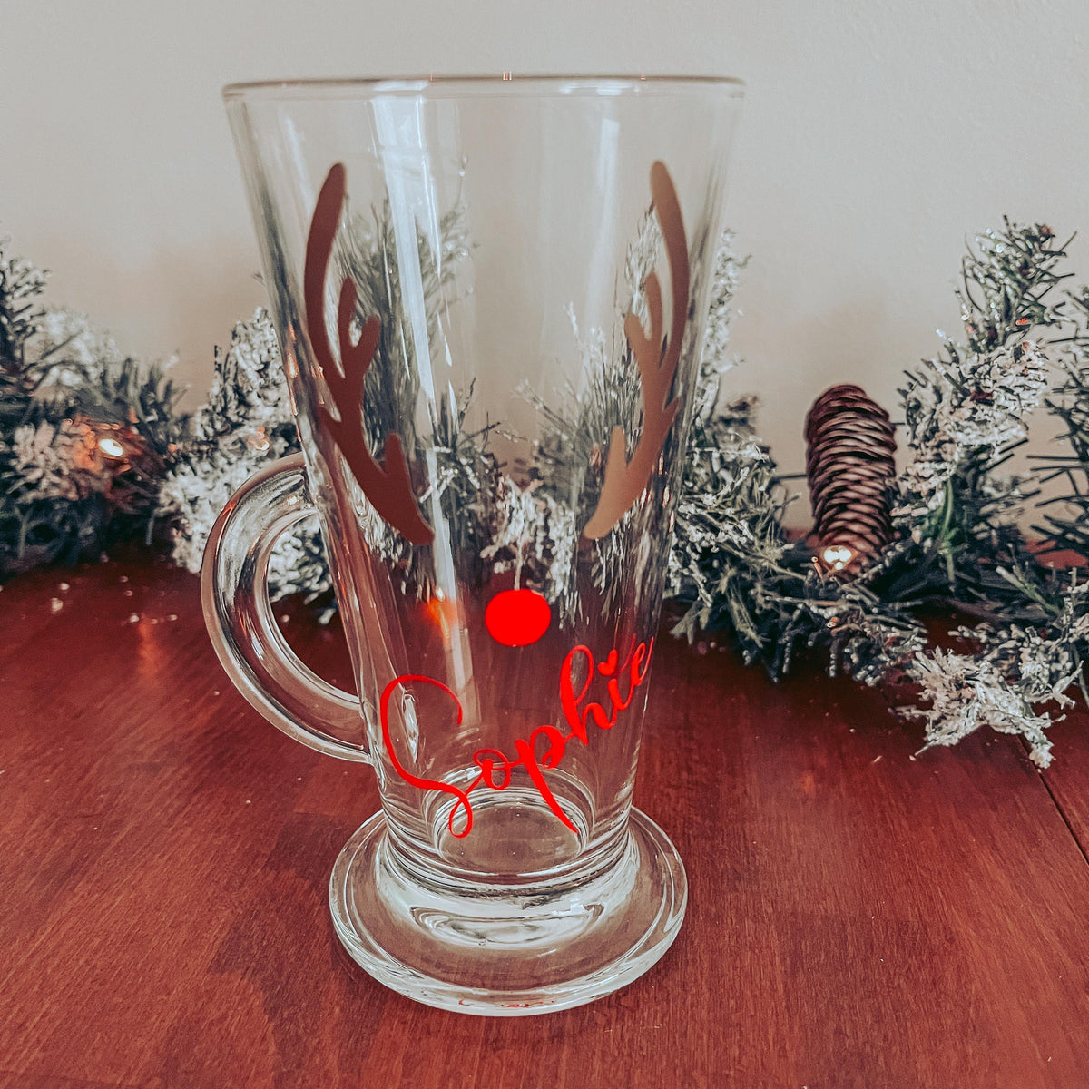 Reindeer Hot Chocolate Mug
