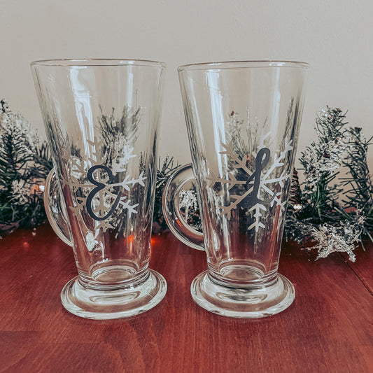 Snowflake Hot Chocolate Mug