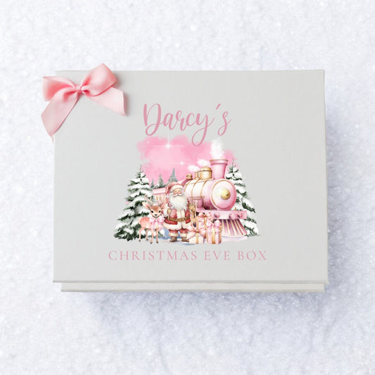 Pink Train Gift Box