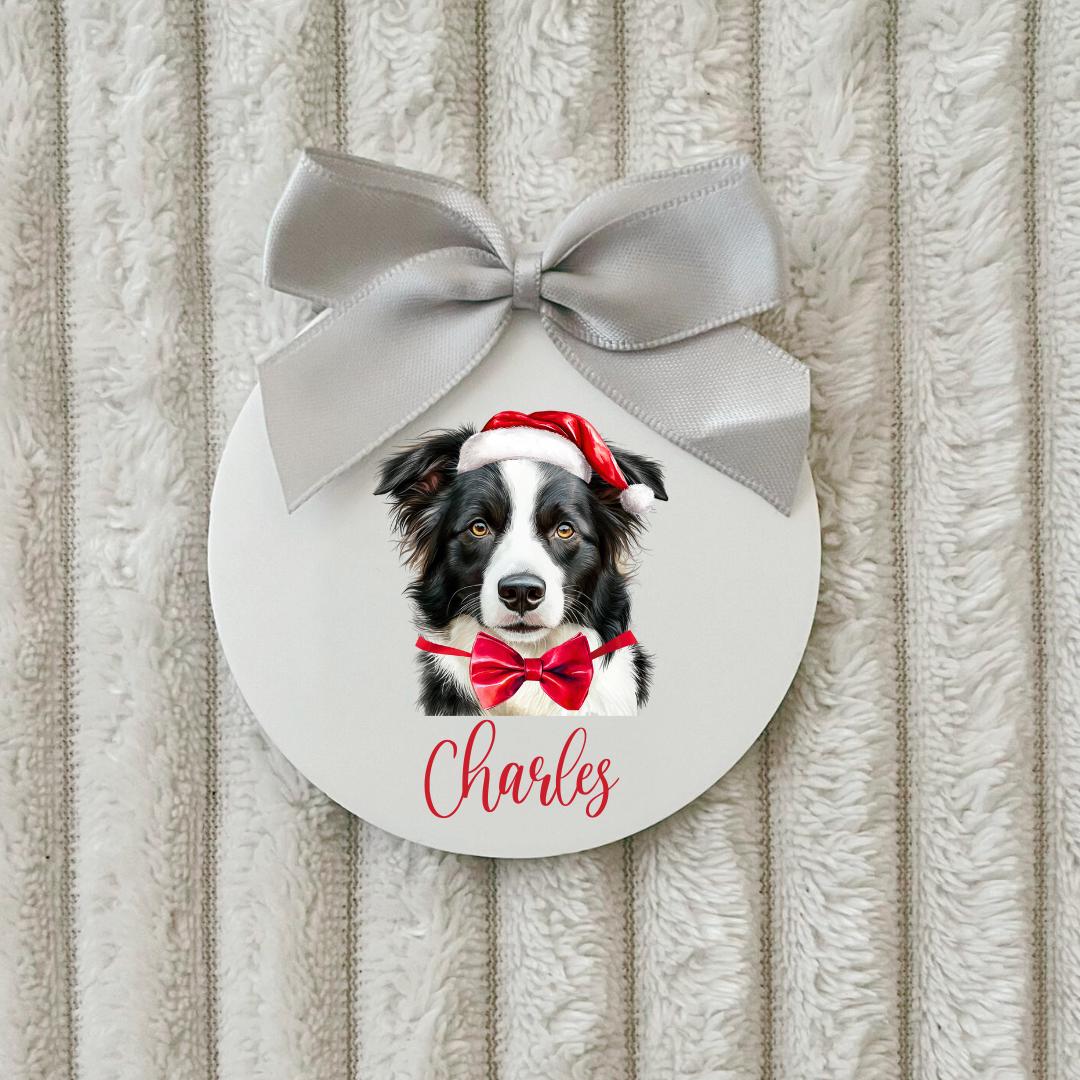 Dog Christmas Baubles