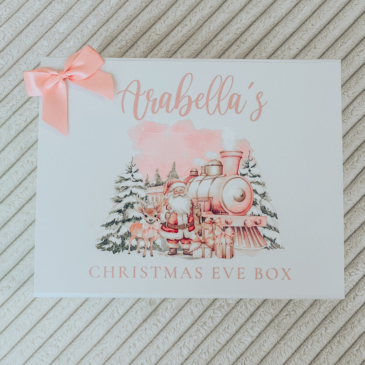 Pink Train Gift Box