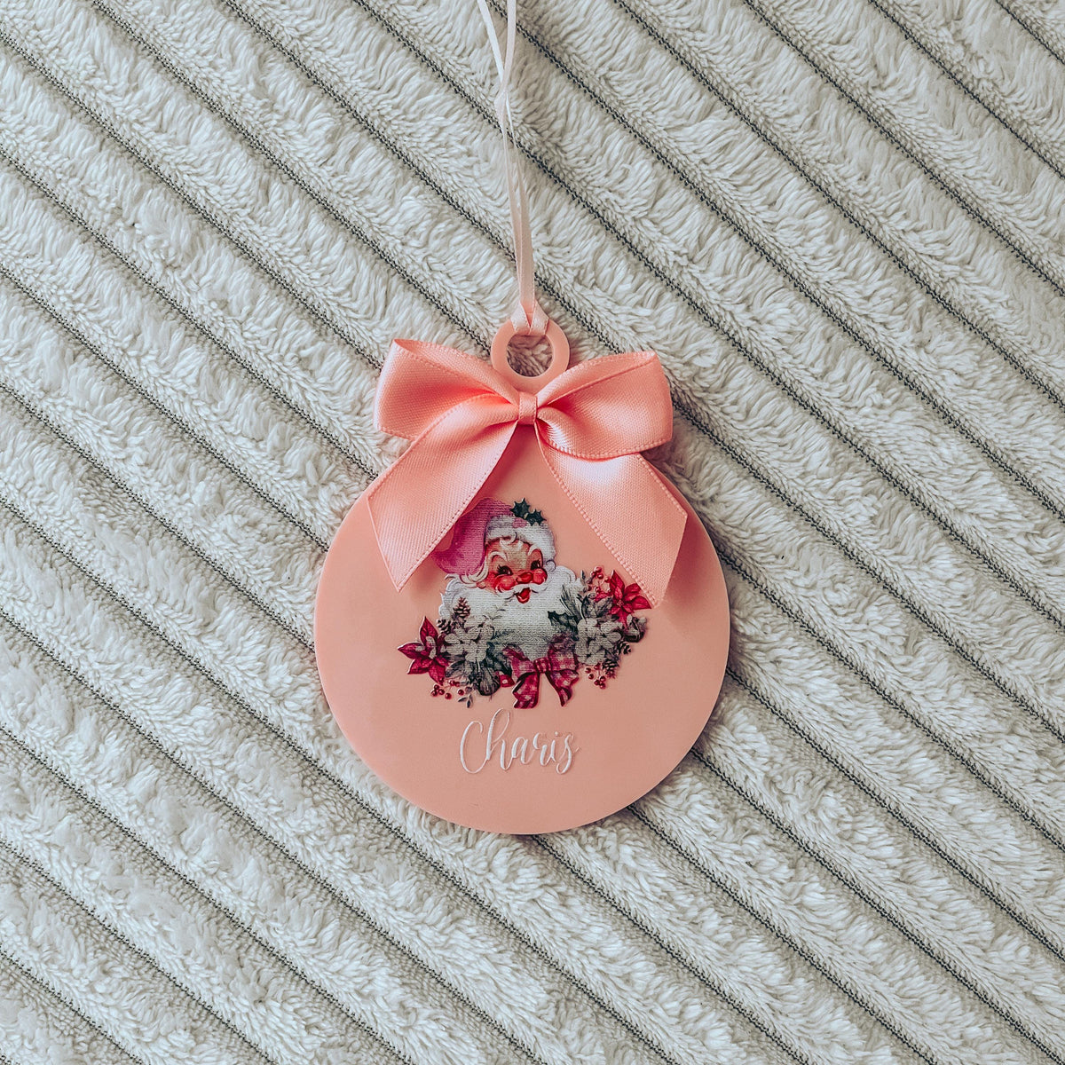 Santa Face Bauble
