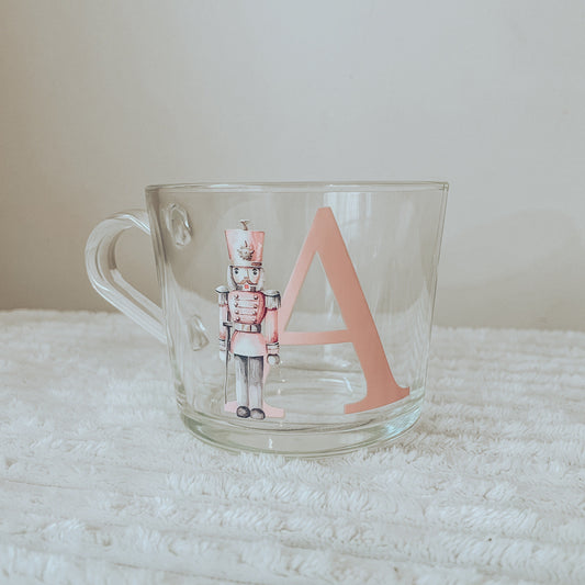 Pink Nutcracker Mug