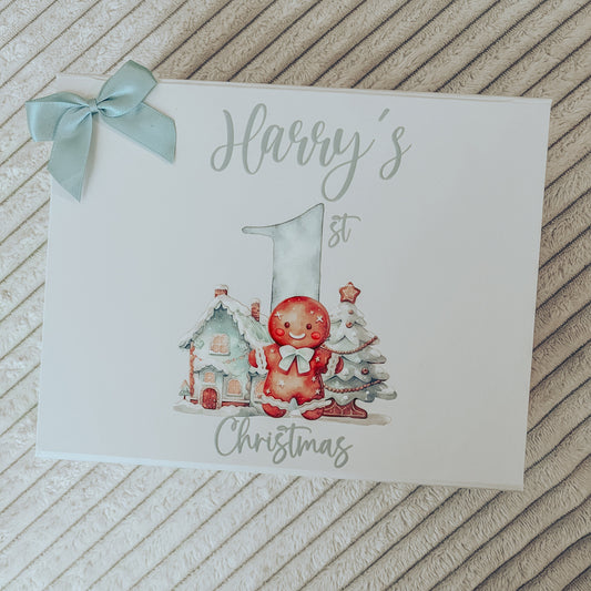 Gingerbread Gift Box